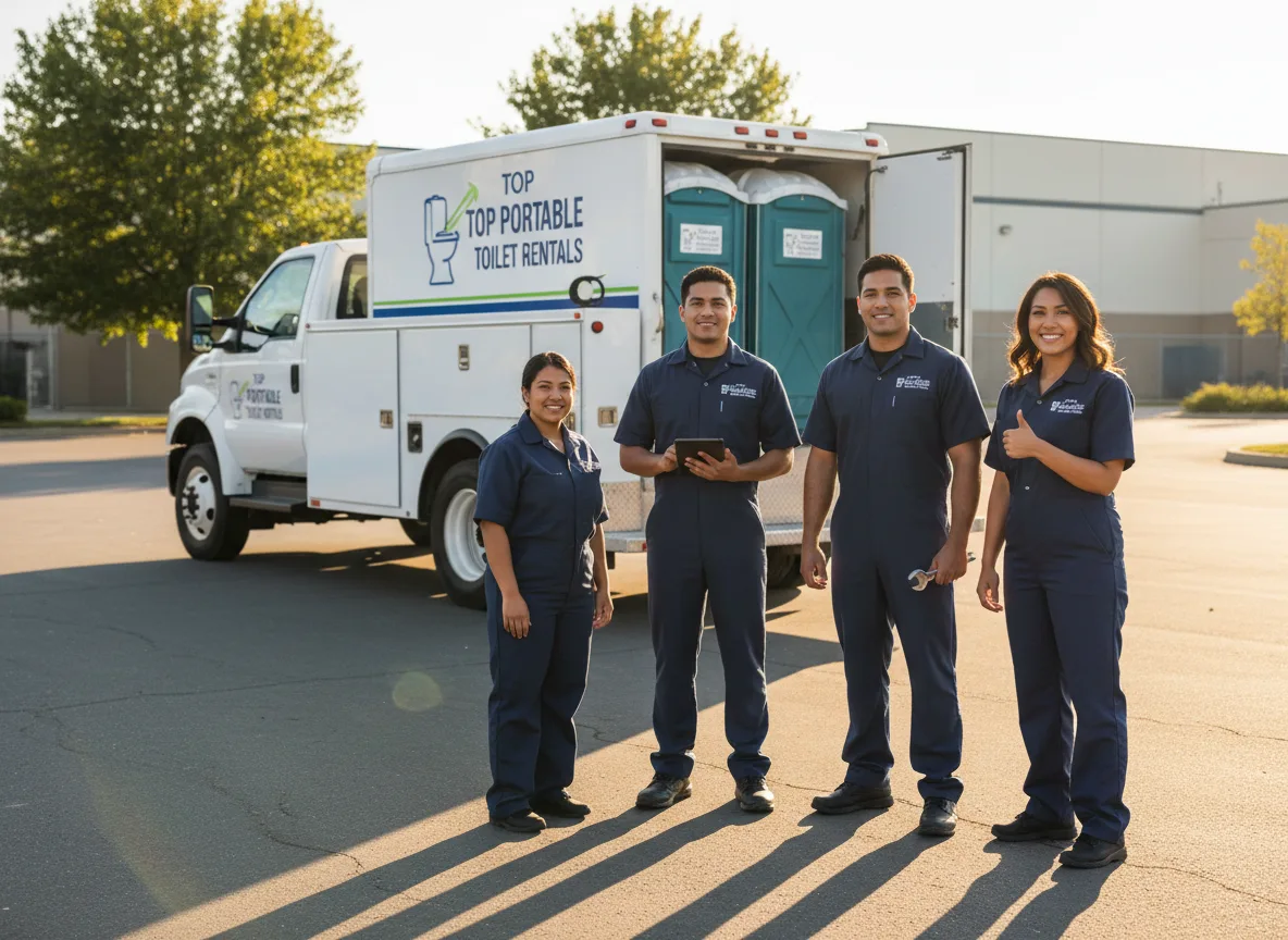 Short Term Porta Potty Rental company in Rushville, MO